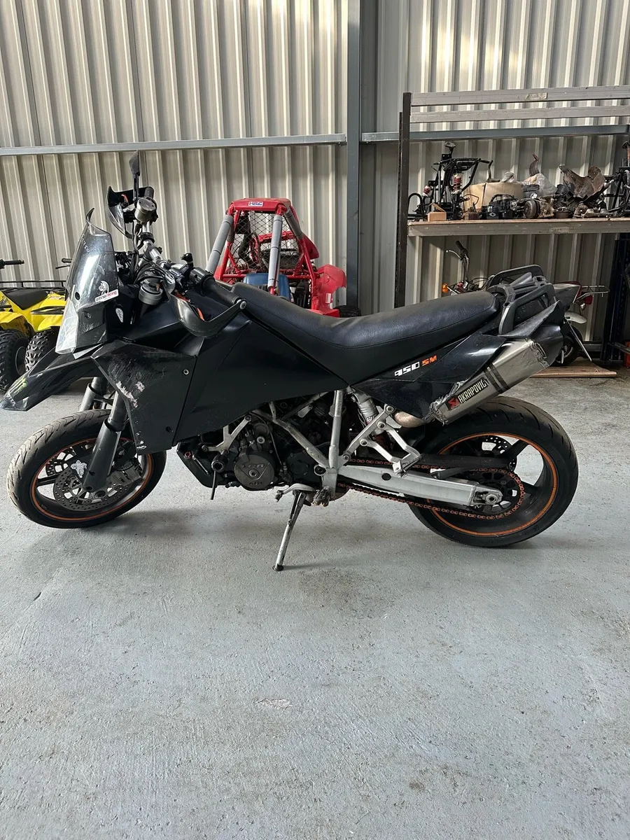 2007 ktm 950sm - Image 1
