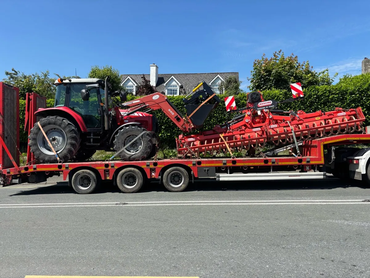 Low Loader Haulage - Image 4