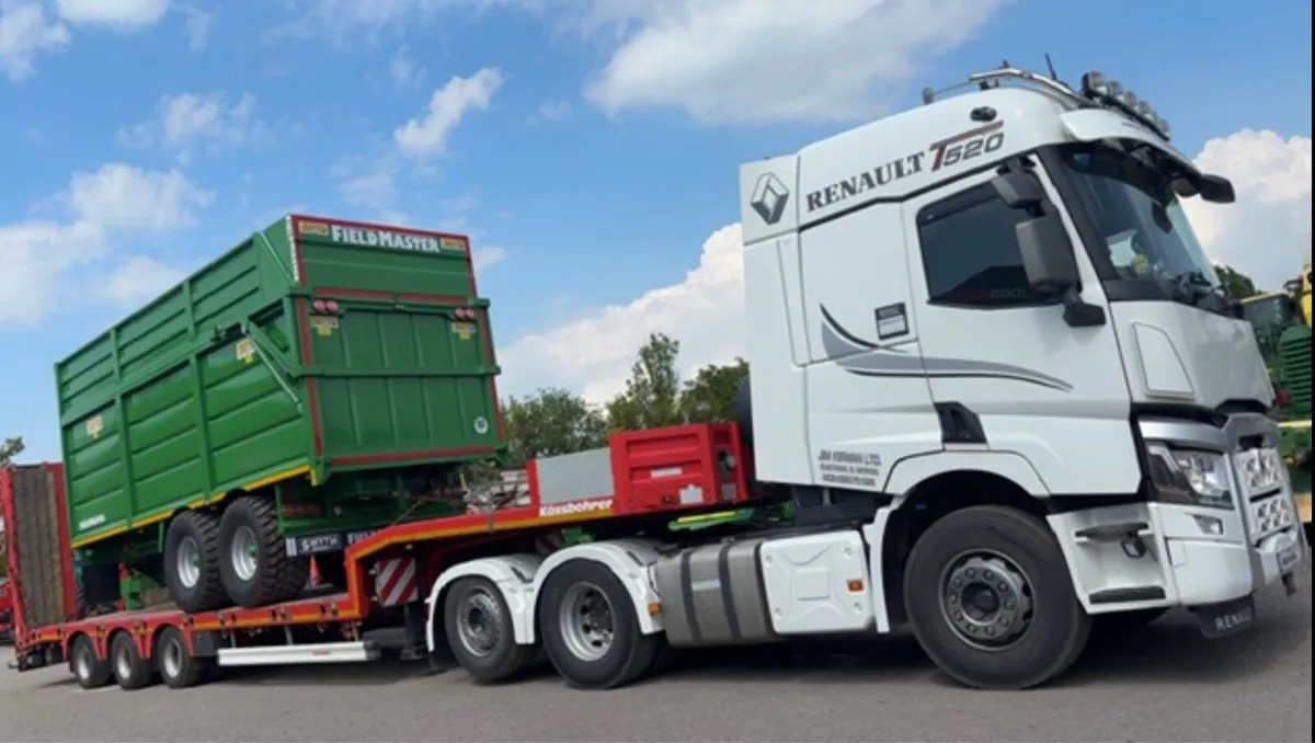 Low Loader Haulage - Image 1