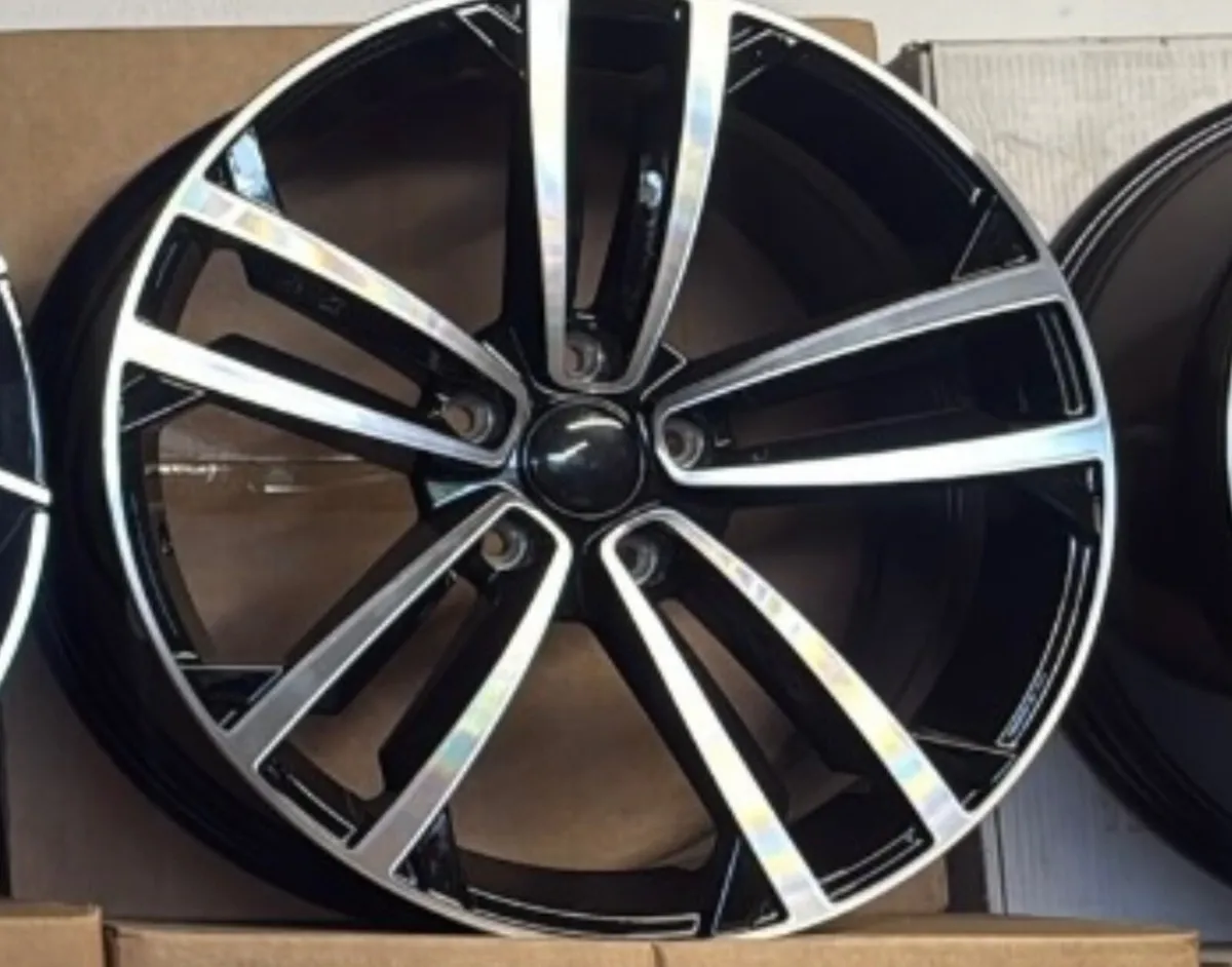 18” gtd 5x112 alloys and tyres