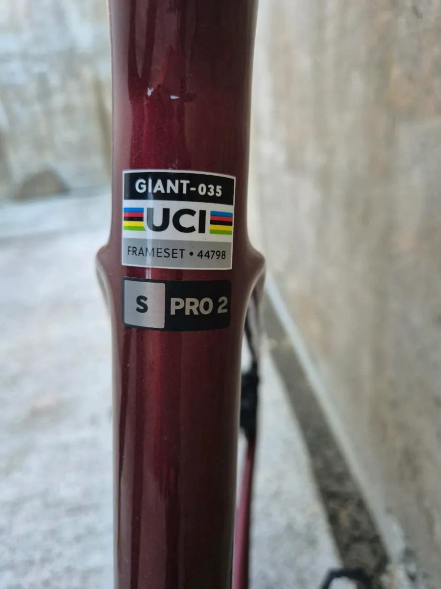 Giant Defy Advanced Pro 2 size small - Image 2