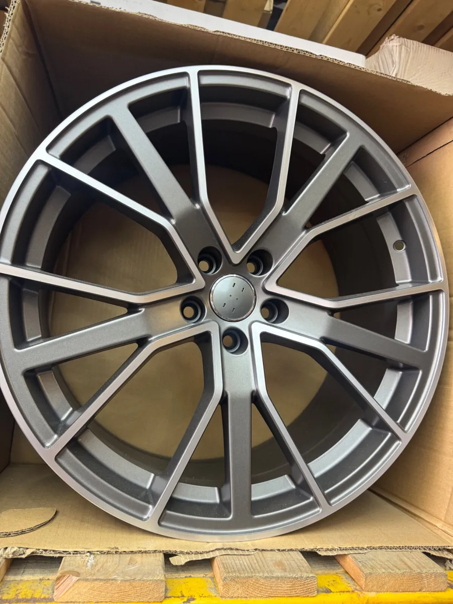 20” rs a6 alloys and tyres 5x112
