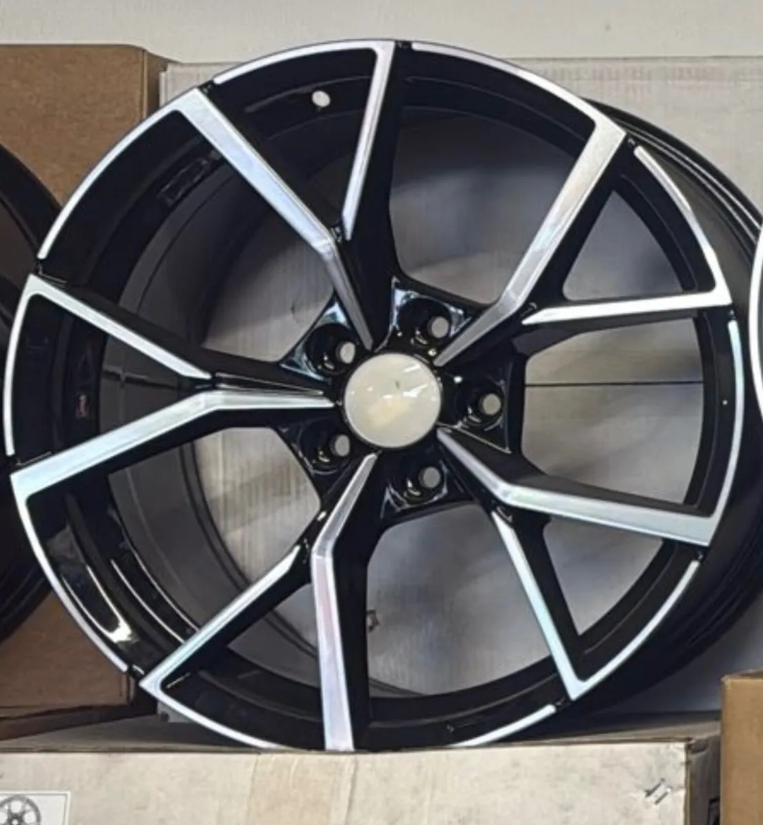 17” estrol 5x100 suit polo golf mk4