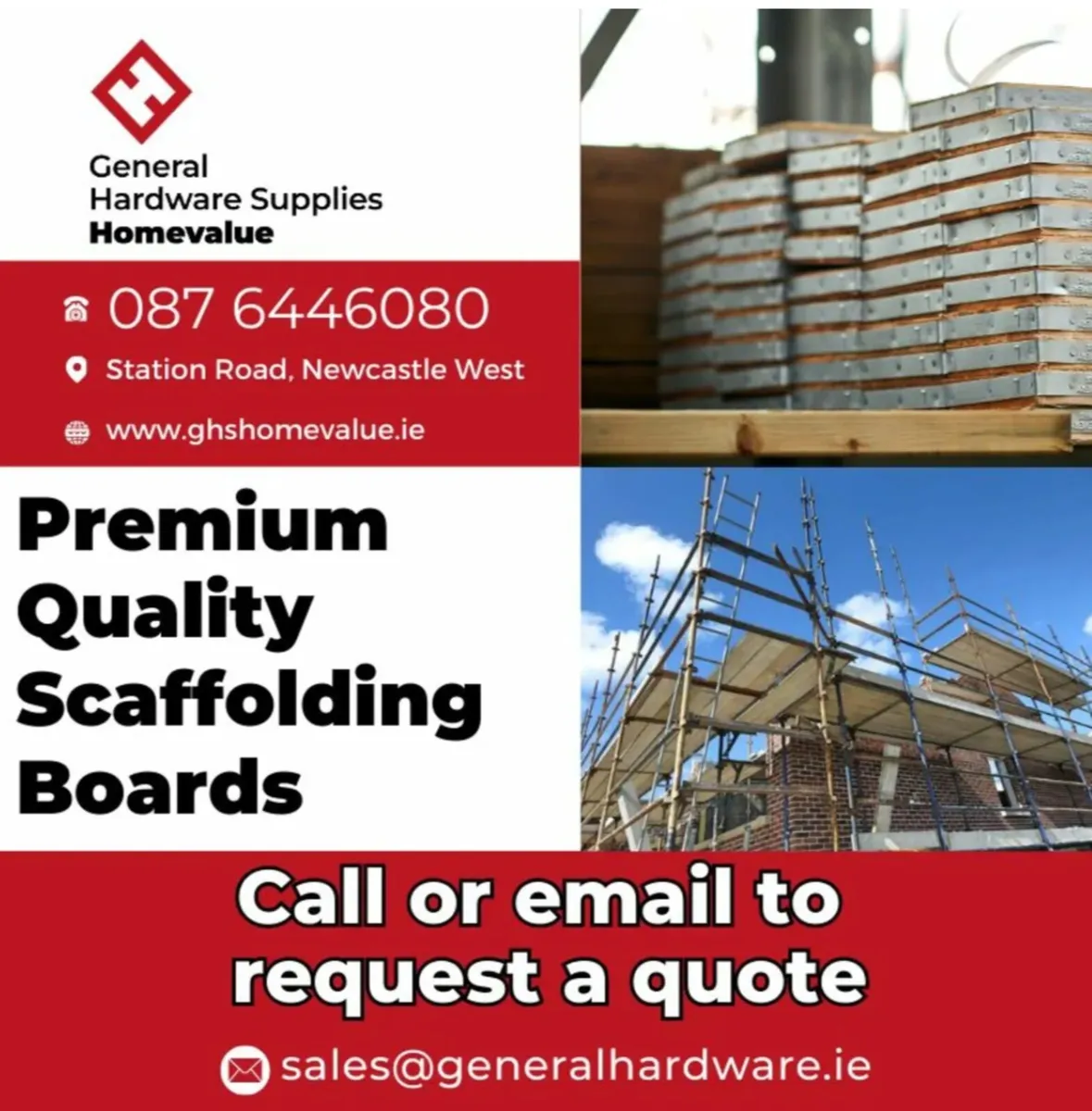 Scaffolding Boards - Image 1