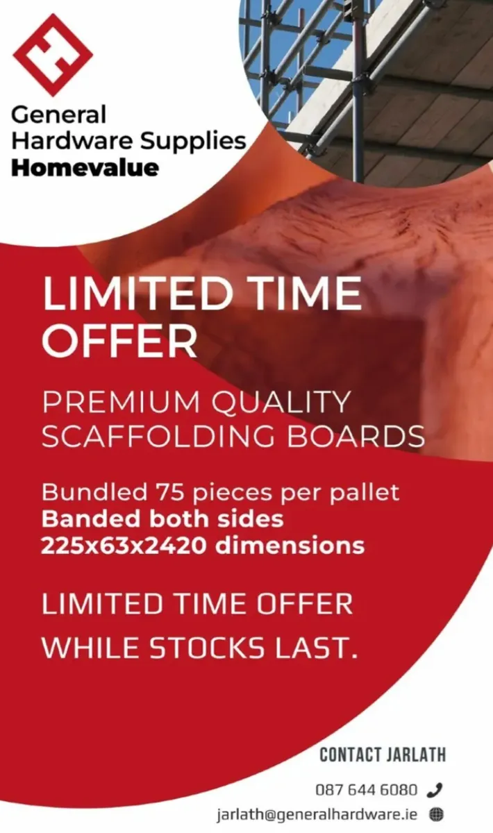 Scaffolding Boards - Image 3