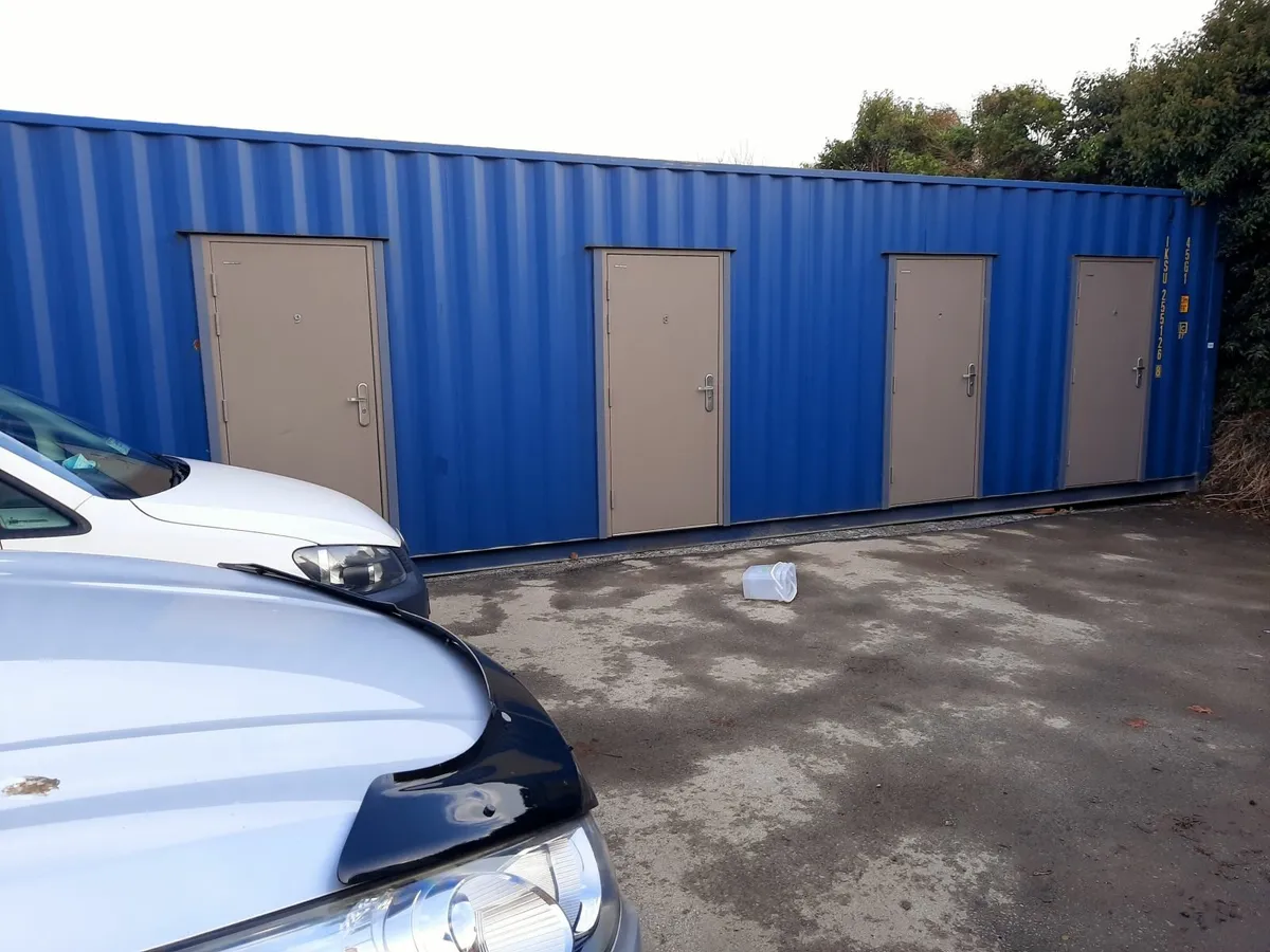 Storage for rent Dublin 12 - Image 1