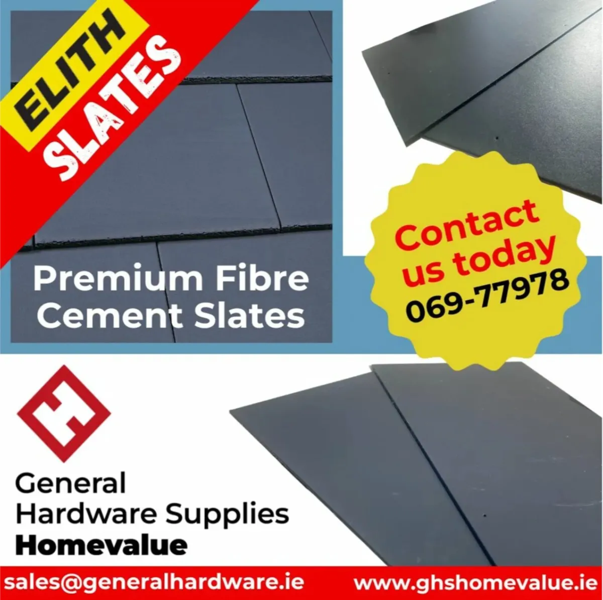 Fibre Cement Slate - Image 1
