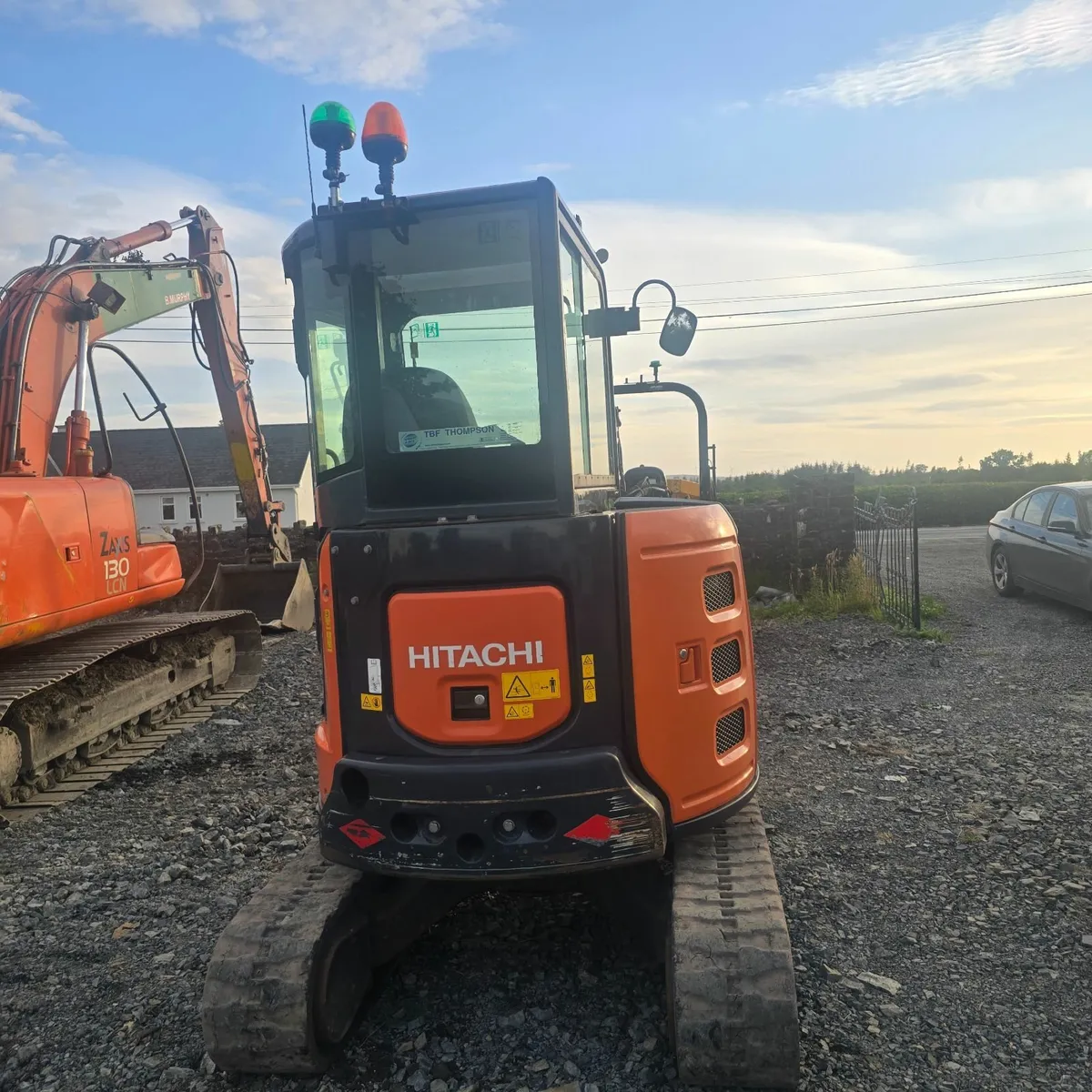 Hitachi ZX33U-5 - Image 2