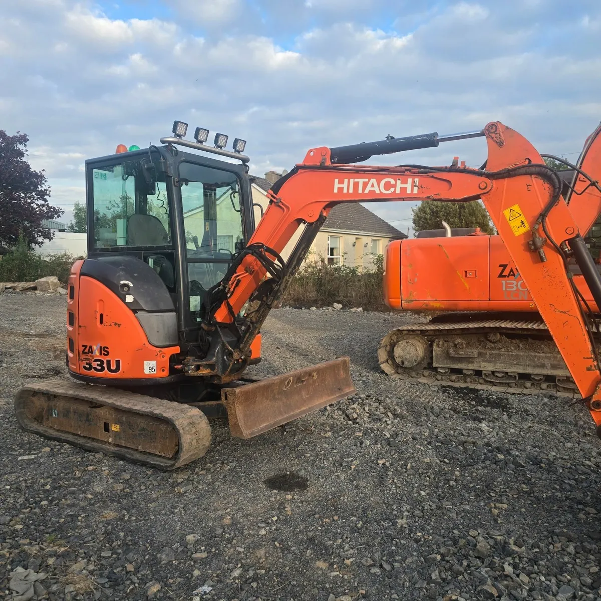 Hitachi ZX33U-5 - Image 1