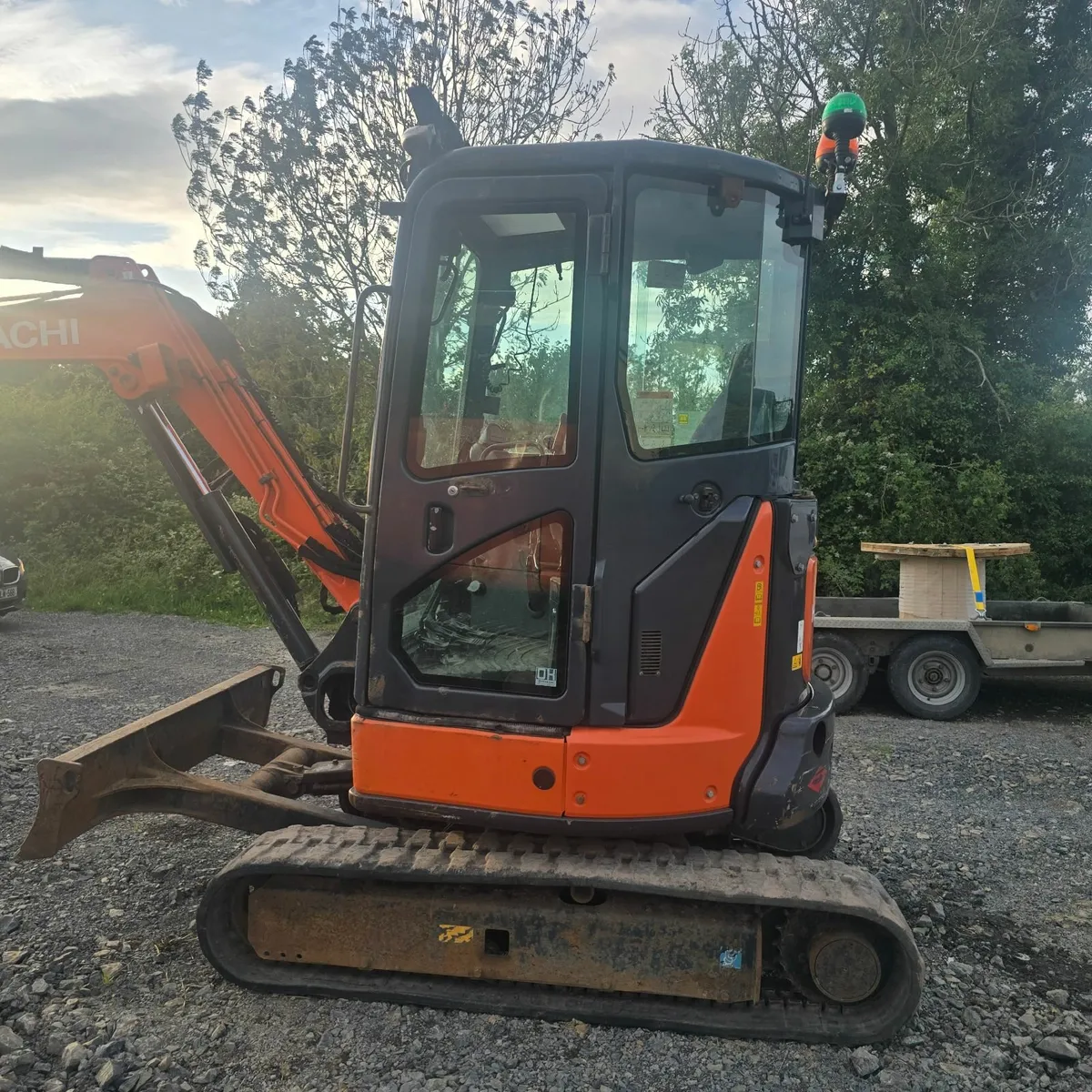 Hitachi ZX33U-5 - Image 3