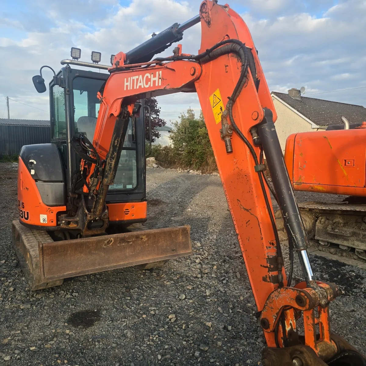 Hitachi ZX33U-5 - Image 4