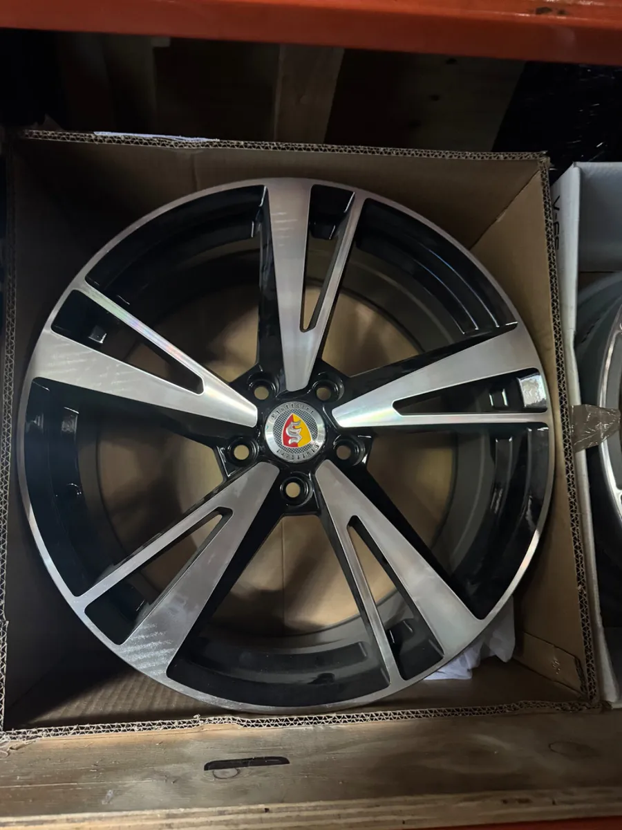 18” 5x112 vw golf Audi a3 Passat etc