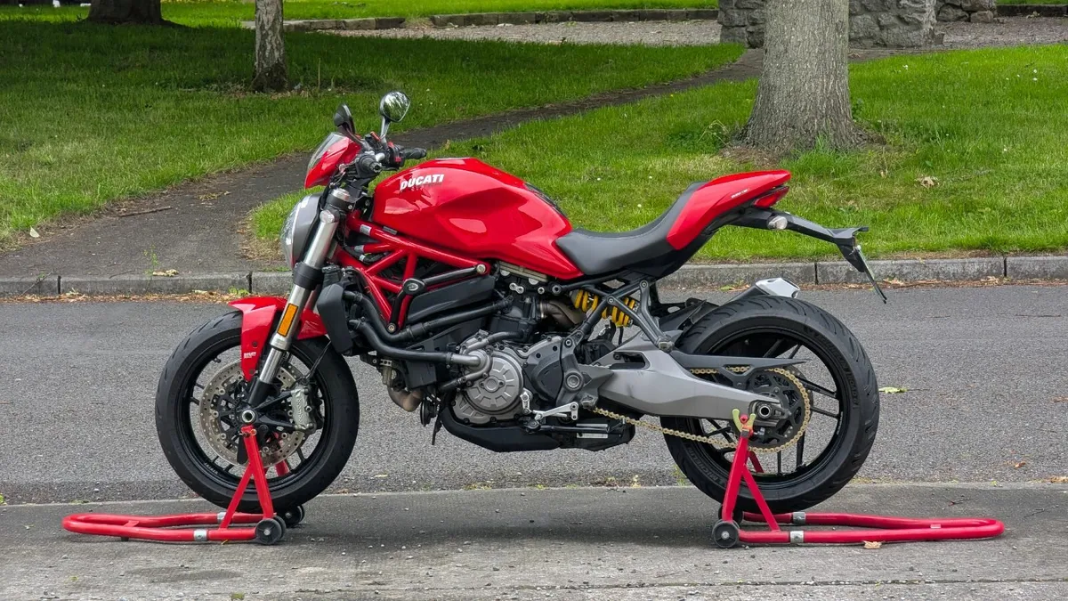Ducati Monster 821 Red - Image 1