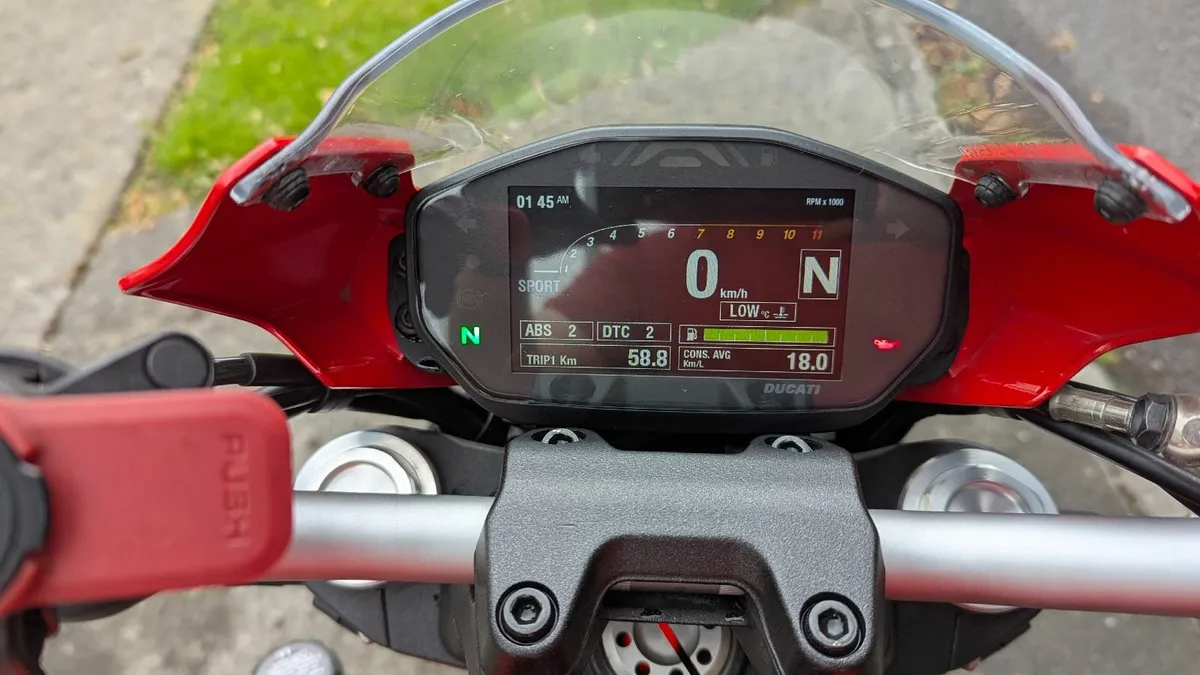 Ducati Monster 821 Red - Image 3