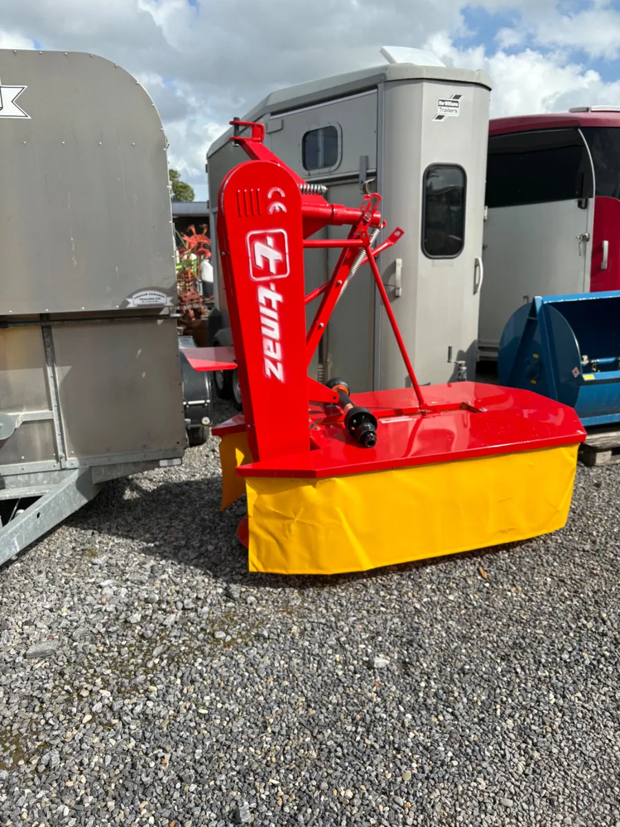 Tinaz mower - Image 1