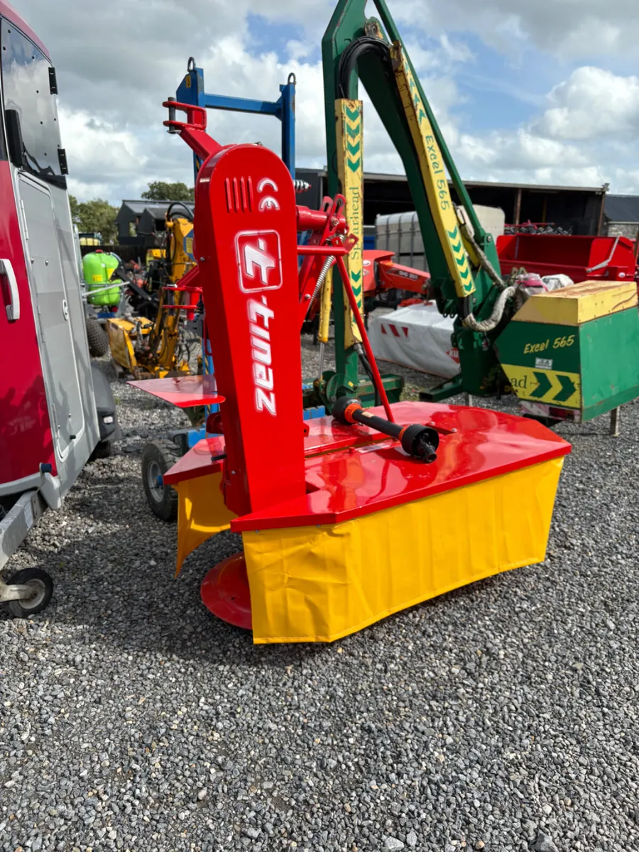 Tinaz mower - Image 3