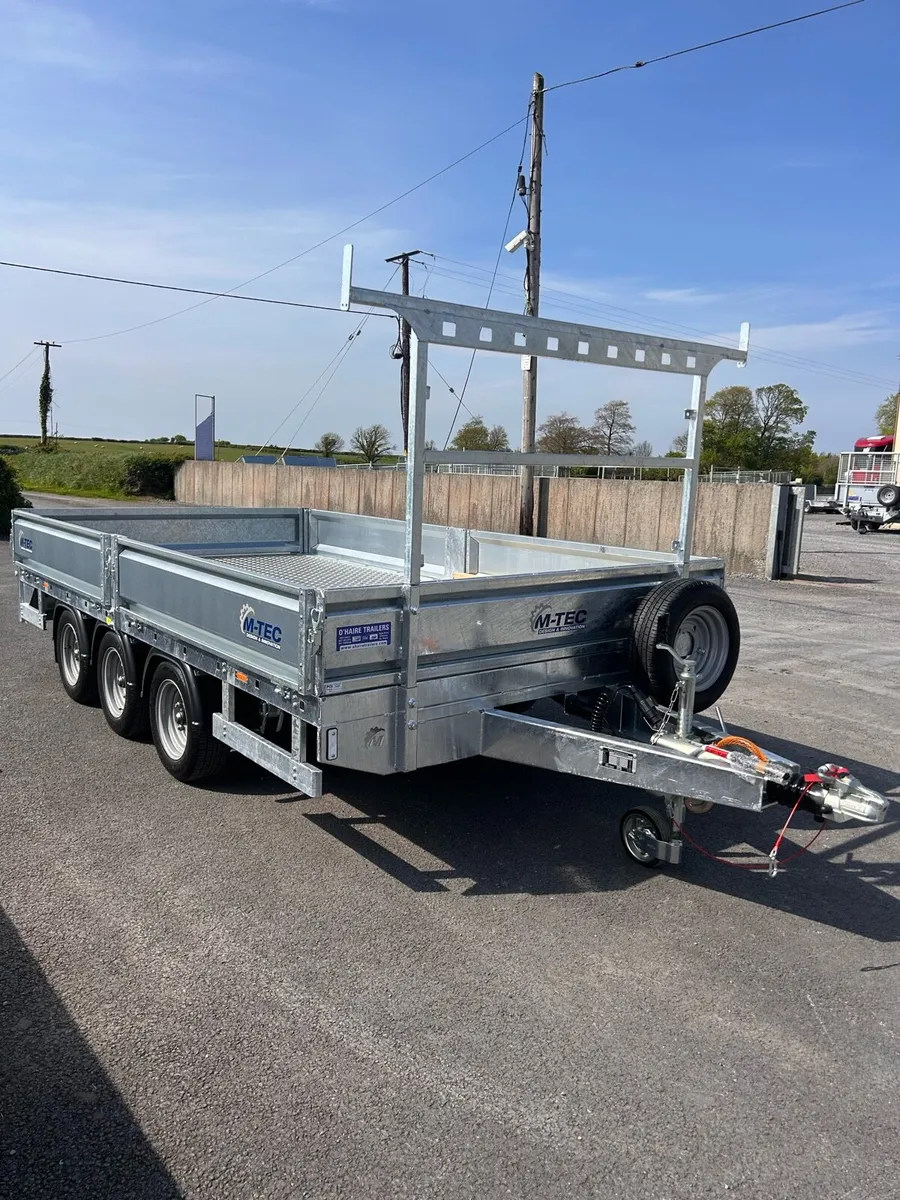M-TEC Dropsides Trailer - Image 1