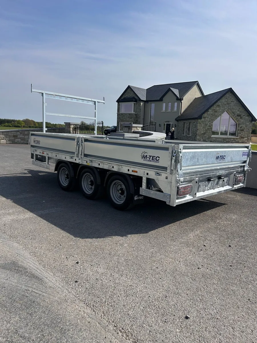 M-TEC Dropsides Trailer - Image 2