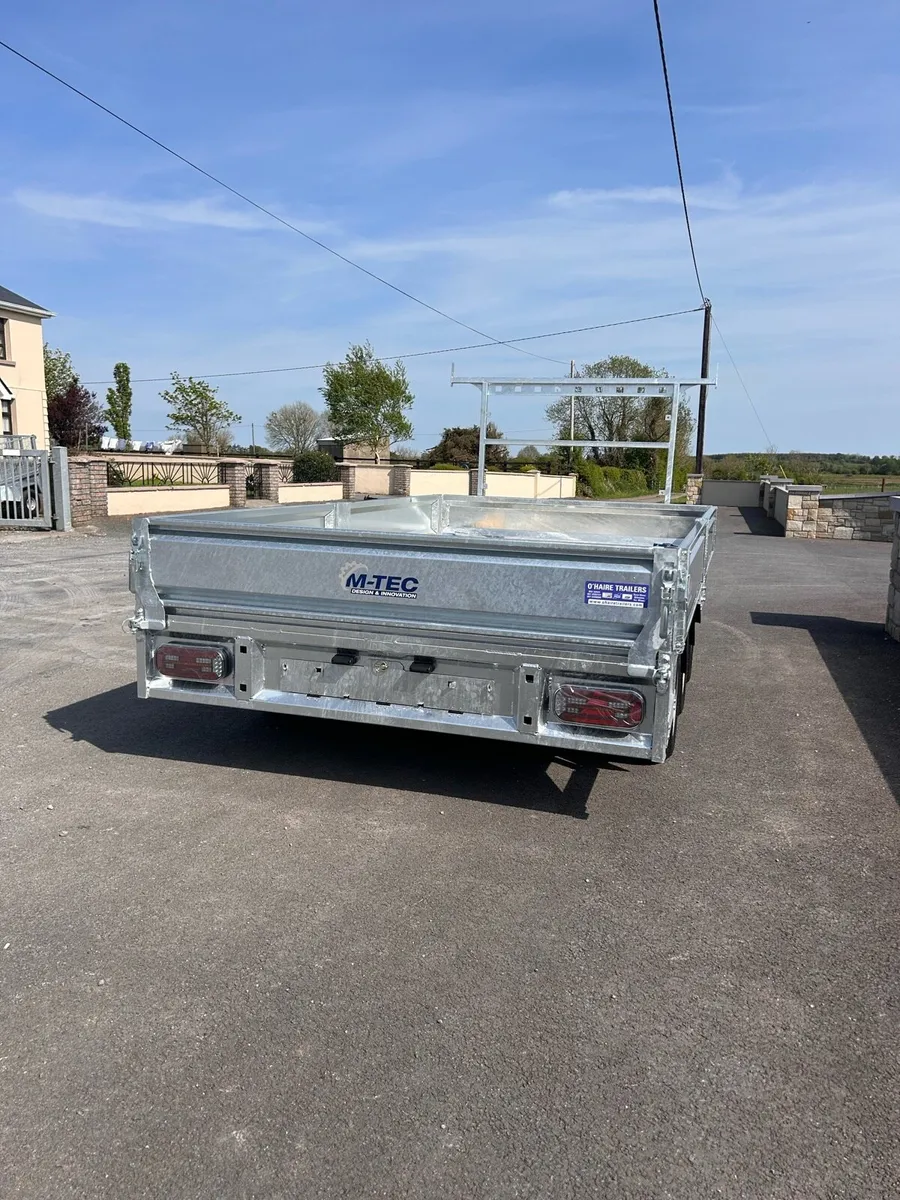 M-TEC Dropsides Trailer - Image 3
