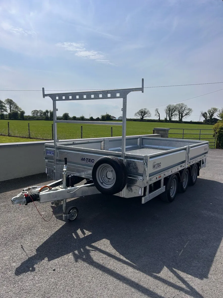 M-TEC Dropsides Trailer - Image 4