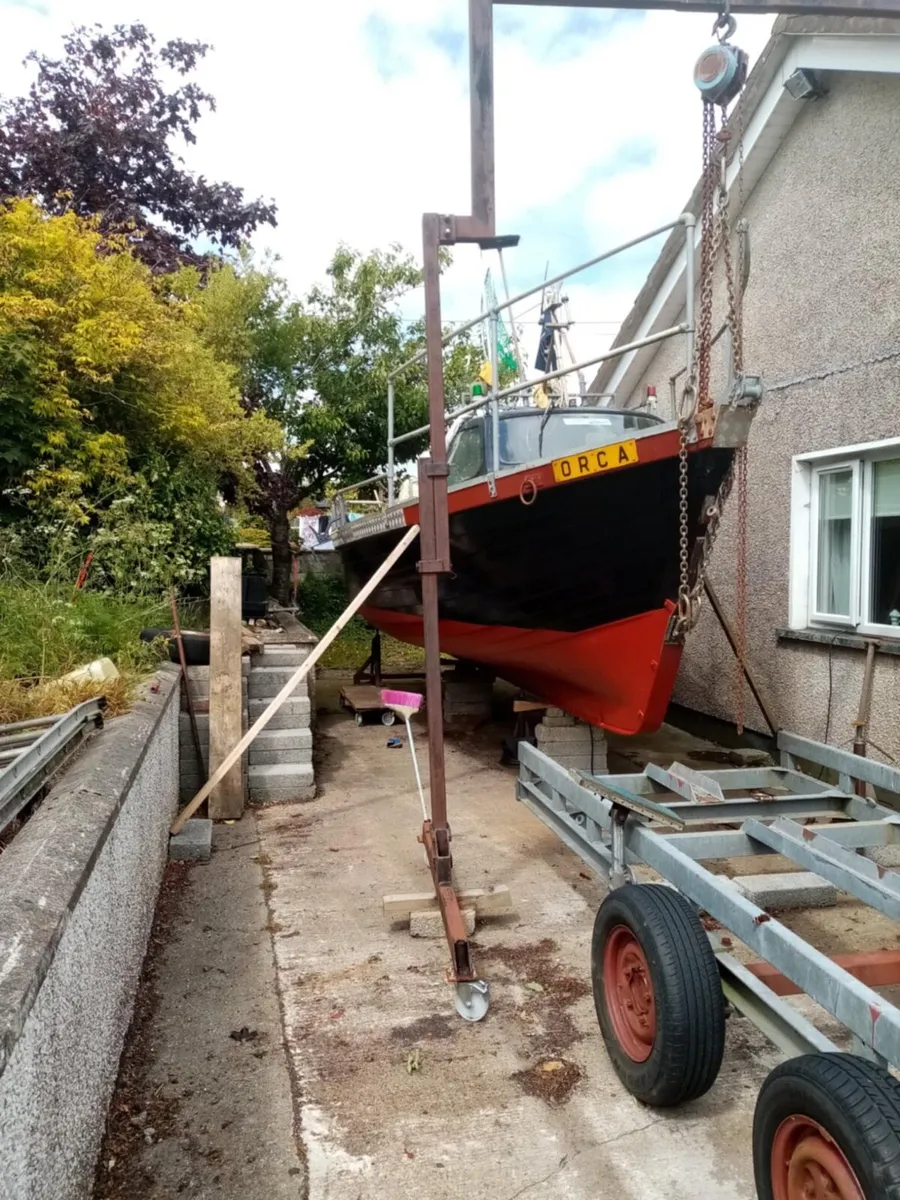 Fishing boat....relisted due to time wasters - Image 1