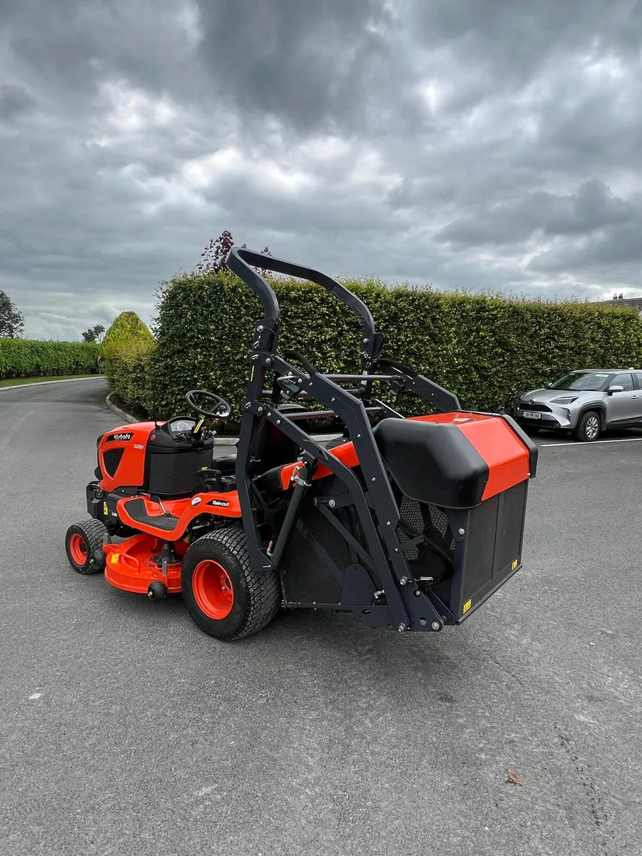 Kubota G261 High Dump 2022 only 150 hrs - Image 4