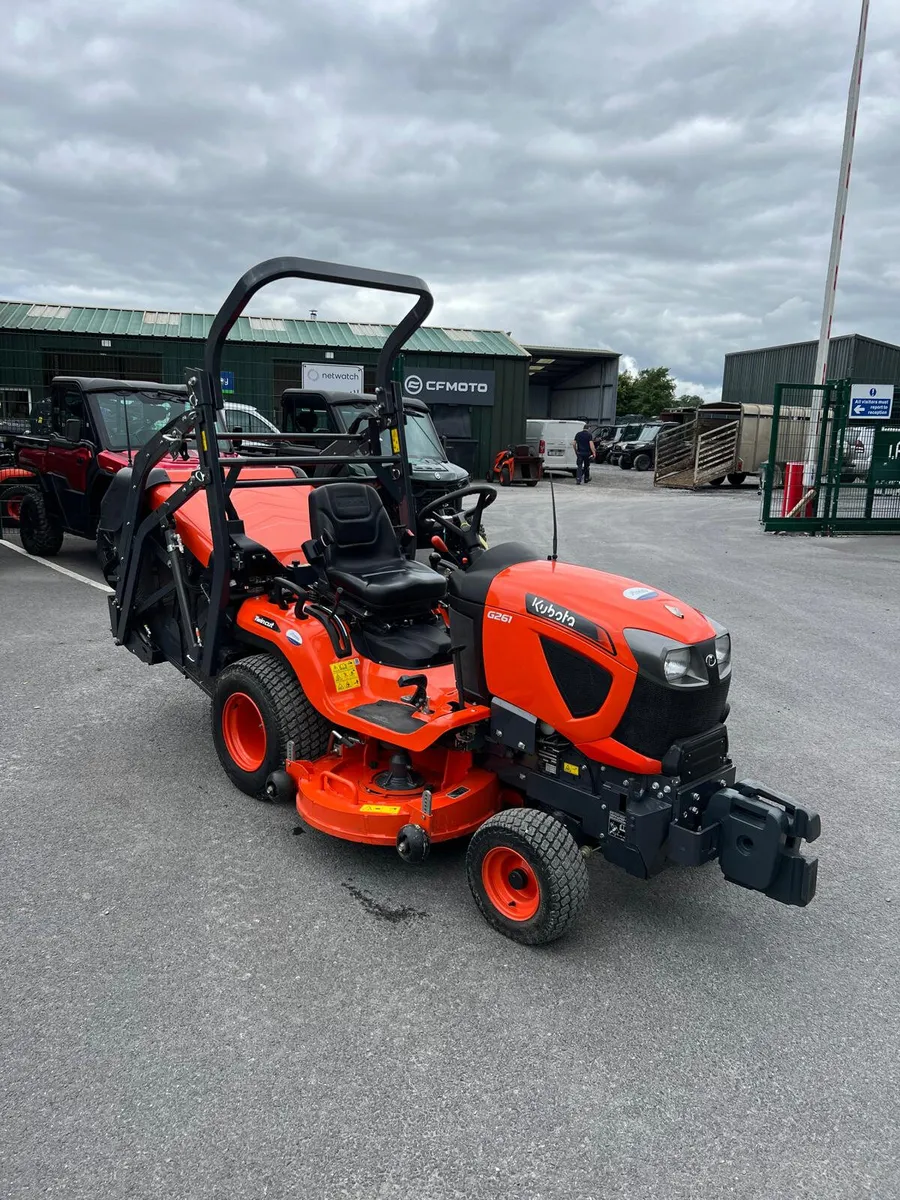 Kubota G261 High Dump 2022 only 150 hrs - Image 3