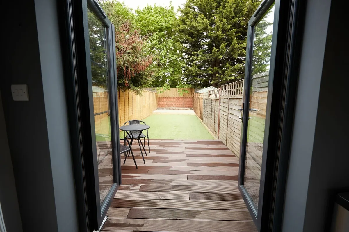 PVC French Doors - Image 2