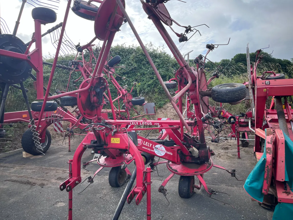 Lely 770 Tedder - Image 1