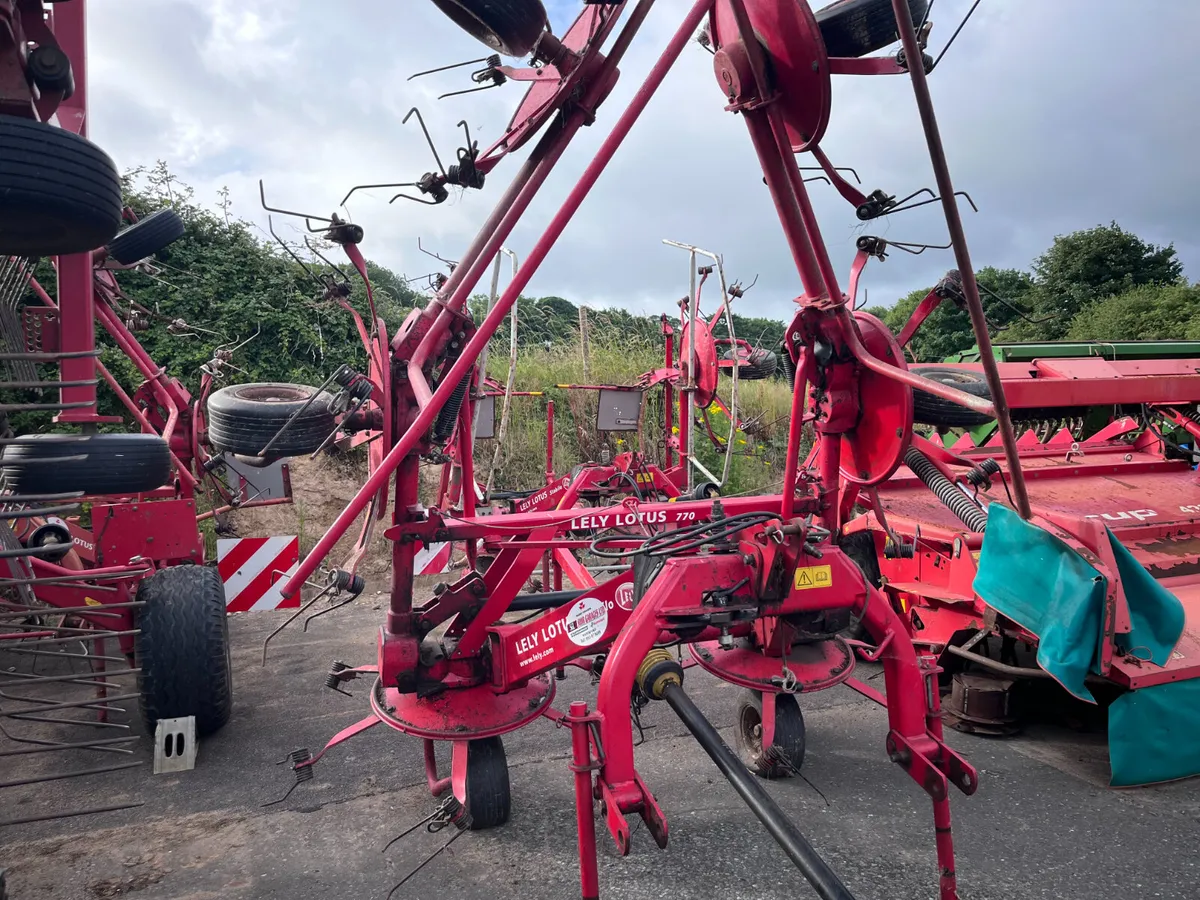 Lely 770 Tedder - Image 2