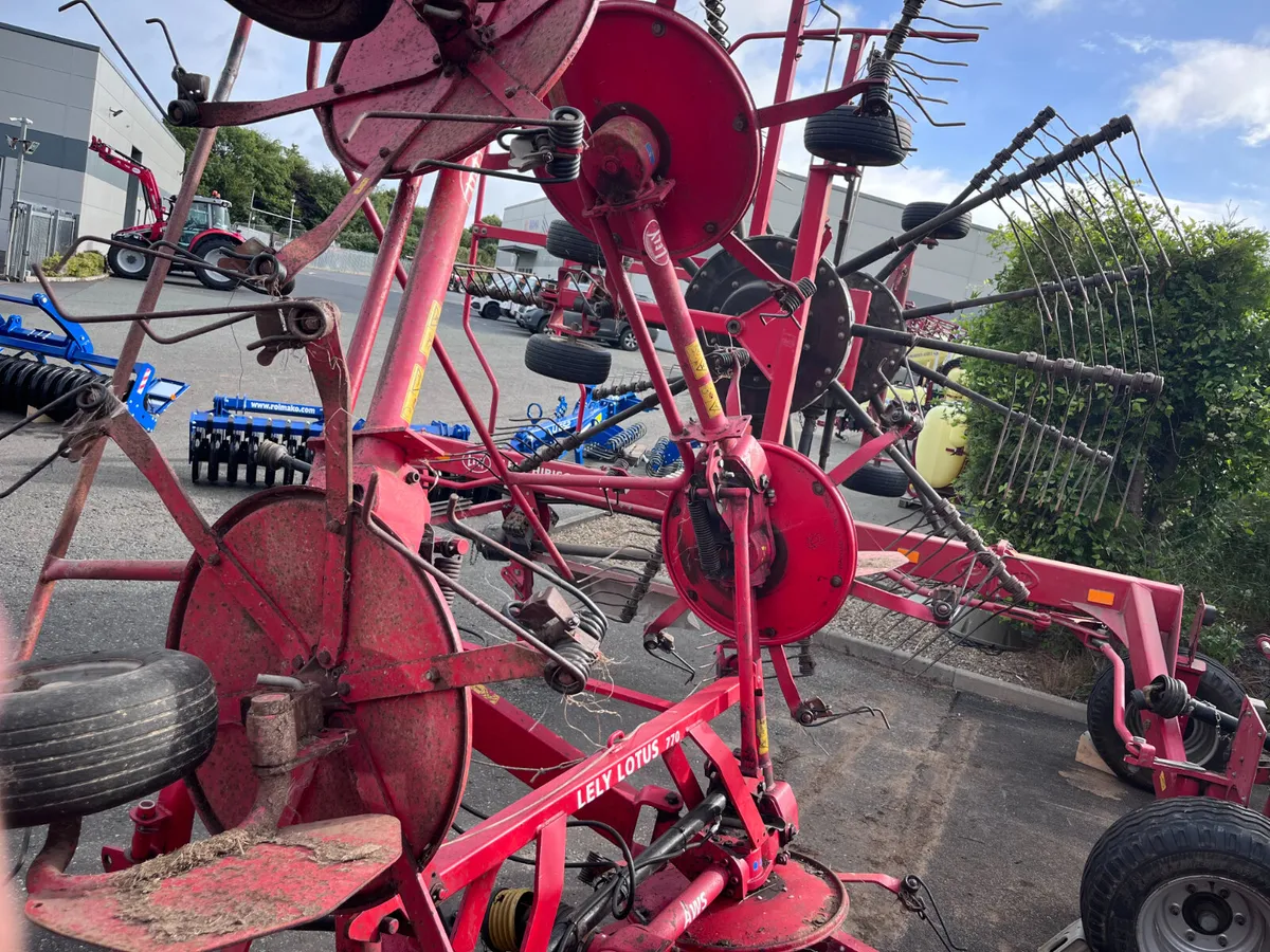 Lely 770 Tedder - Image 3