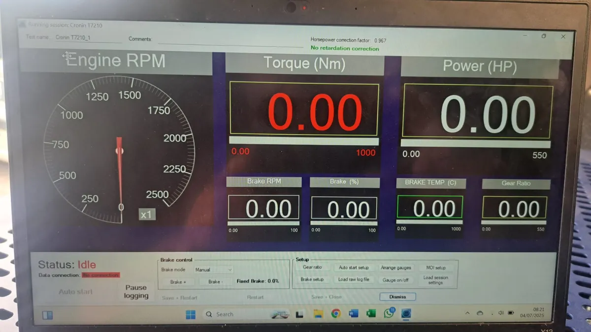 DynoMAD tractor Dynomometres - Image 2