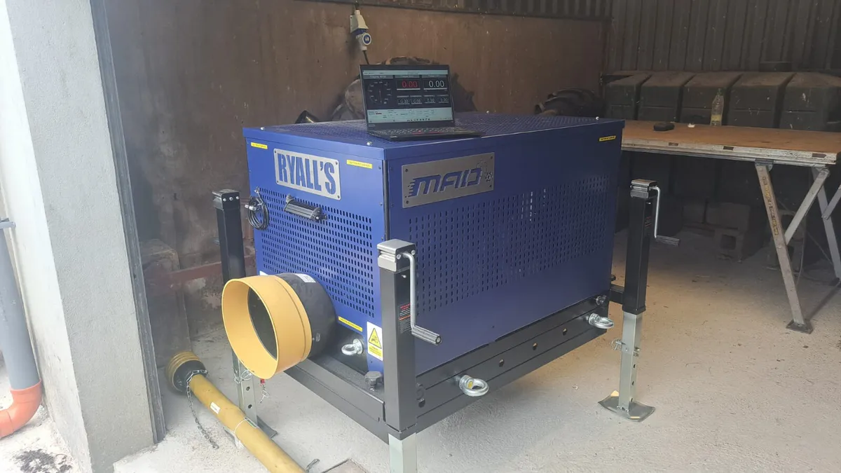 DynoMAD tractor Dynomometres - Image 3