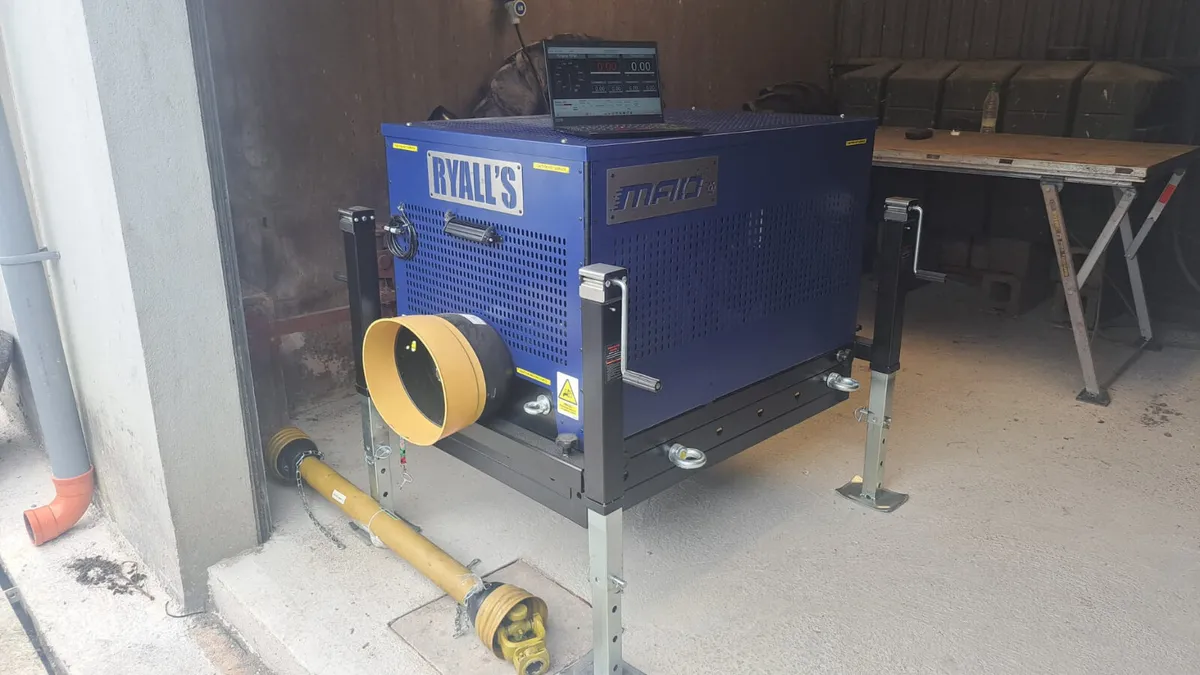 DynoMAD tractor Dynomometres - Image 1