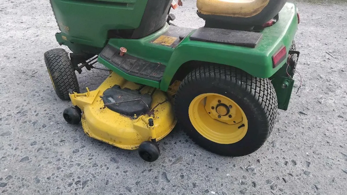 John Deere gx355 diesel - Image 4