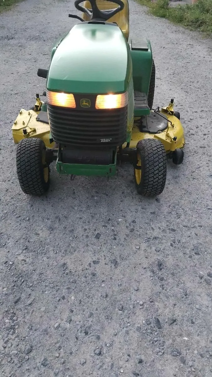 John Deere gx355 diesel - Image 2