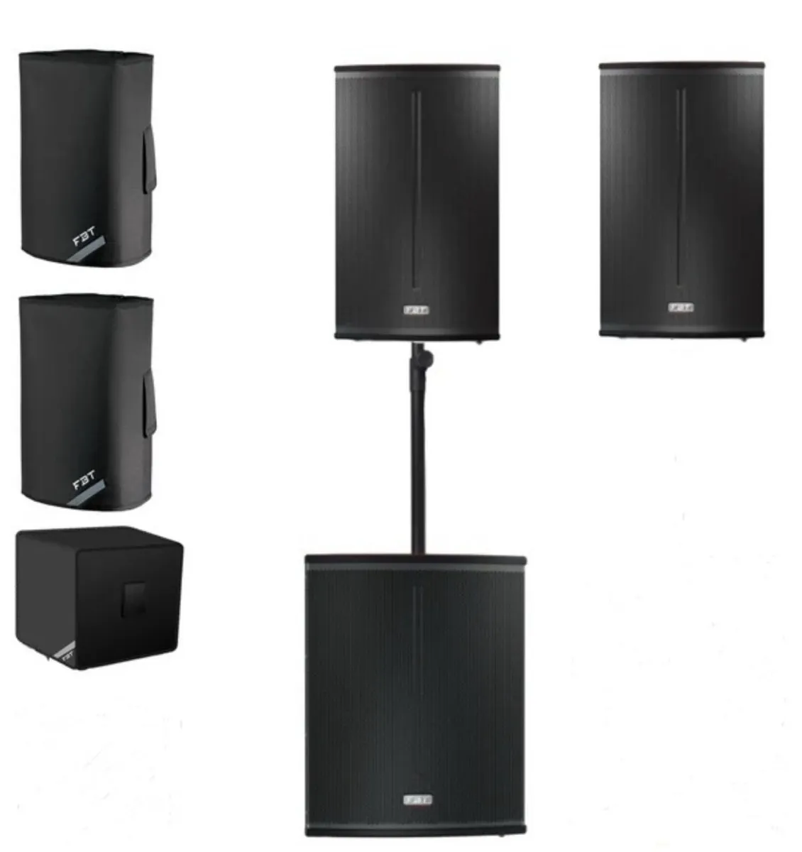 Full Dj set decks speakers (brand new) - Image 2