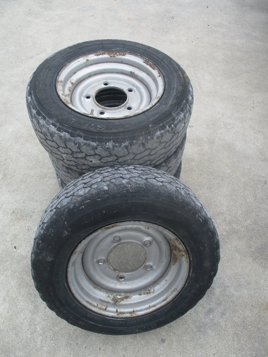 trailer tyres wheels 185  / 70/ R13 - Image 1