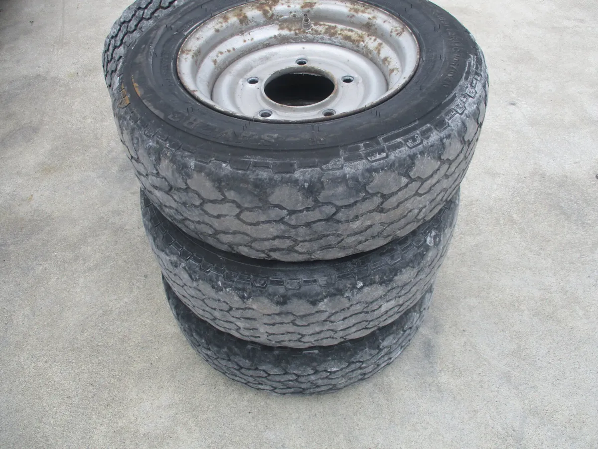 trailer tyres wheels 185  / 70/ R13 - Image 3