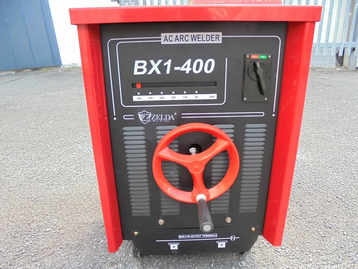 400 amp heavy duty arc welders - Image 1