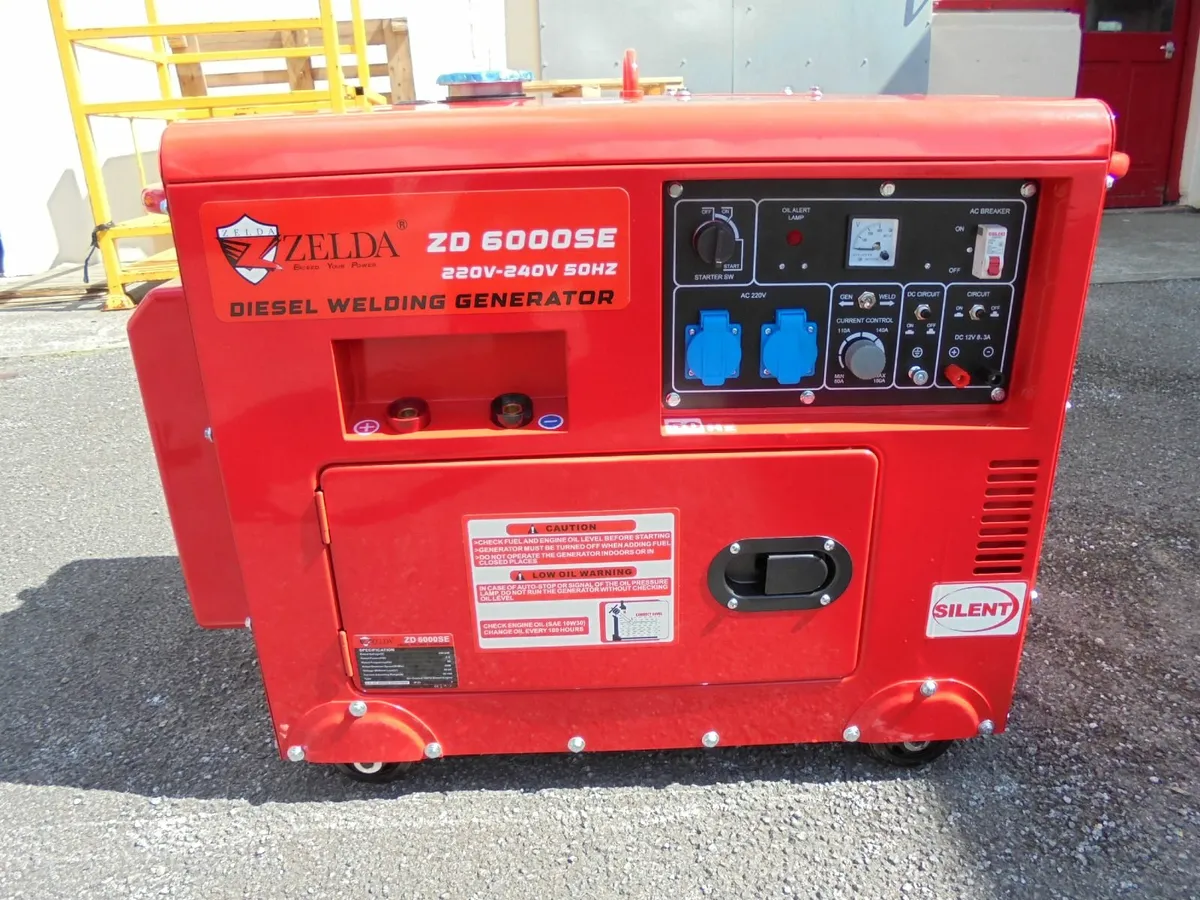 diesel welder generators - Image 2