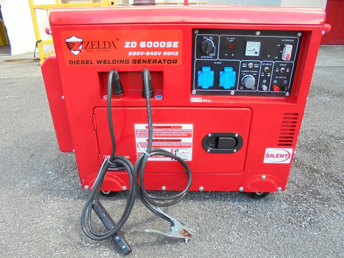 diesel welder generators - Image 1