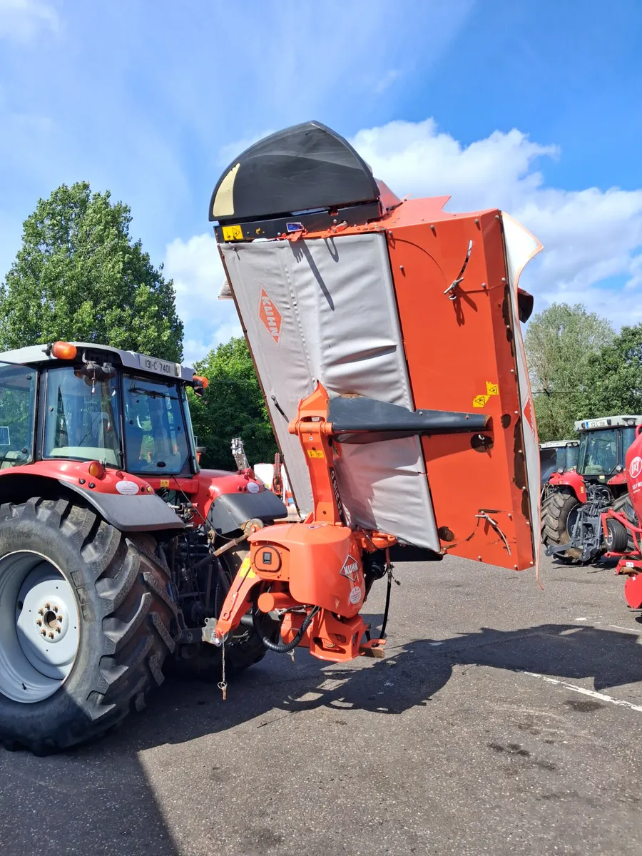 Kuhn FC 3115D mounted conditioner mower - Image 4