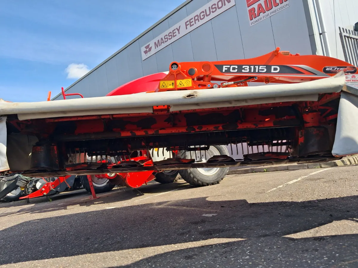 Kuhn FC 3115D mounted conditioner mower - Image 2