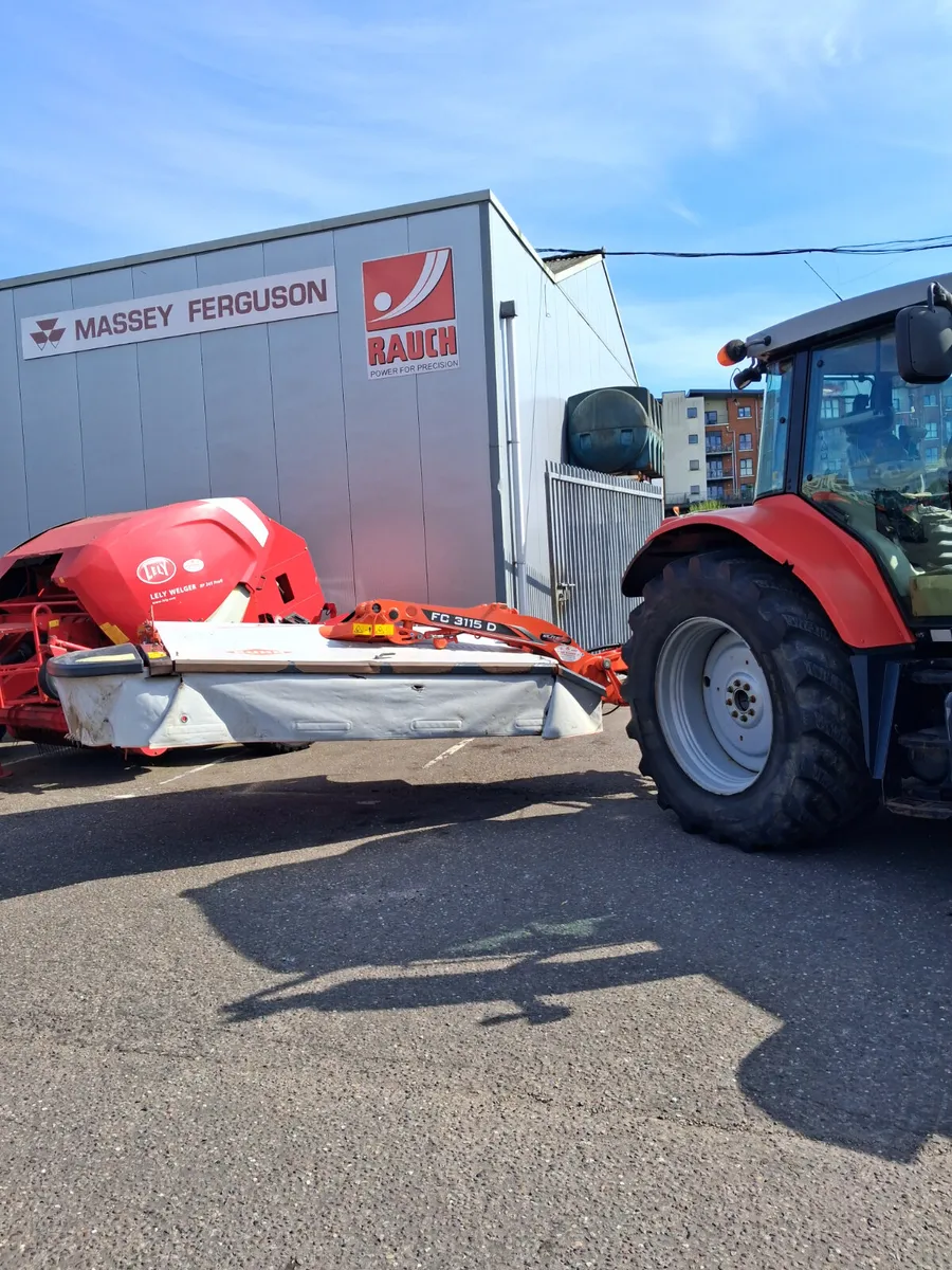 Kuhn FC 3115D mounted conditioner mower - Image 1