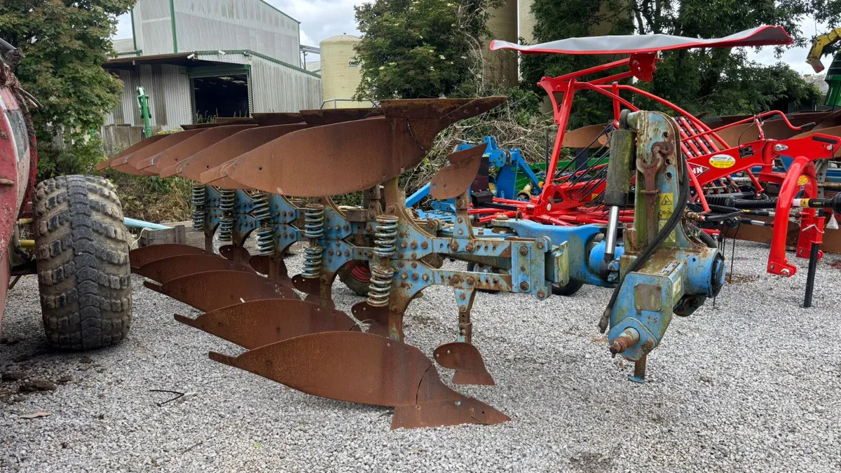 Lemken 5 Furrow Europal 8x - Image 2
