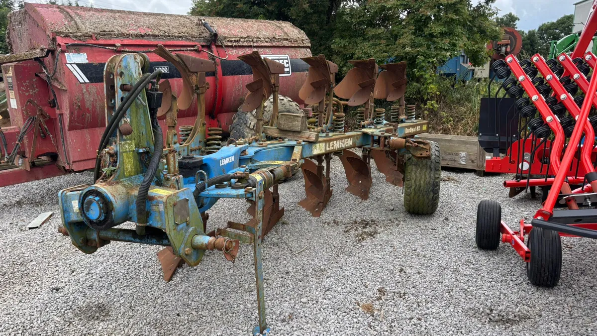 Lemken 5 Furrow Europal 8x - Image 4