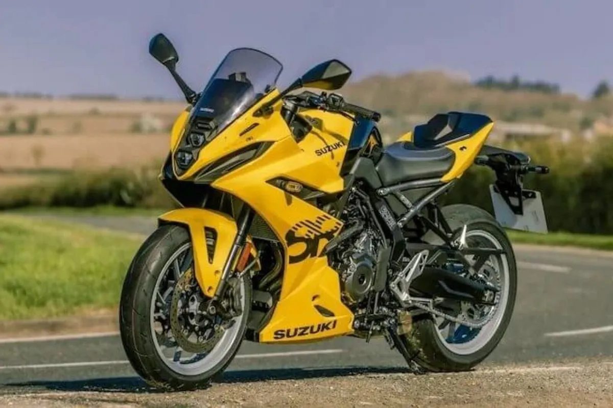 Limited Edition Suzuki GSX8-R Kiro Available Now!! - Image 1