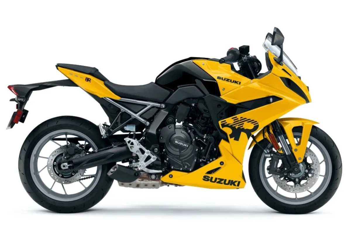 Limited Edition Suzuki GSX8-R Kiro Available Now!! - Image 3