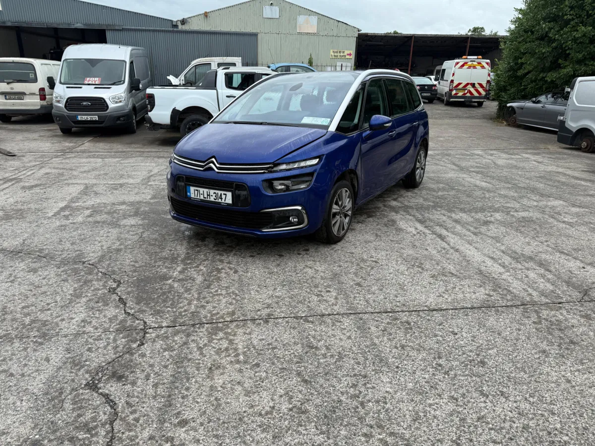 2017 Citroen C4 Picasso 1.6 HDI Auto 7 seater - Image 2
